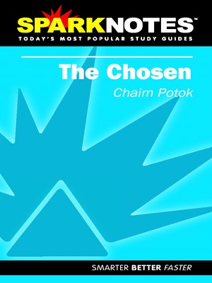 cover image of The Chosen (SparkNotes)
